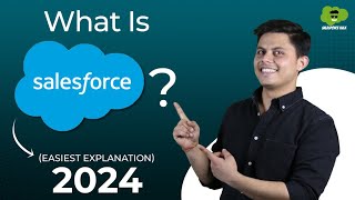 What is Salesforce  2024  Simple Explanation of Salesforce by Shrey Sharma [upl. by Newmark]