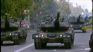 National Anthem of Poland  quotMazurek Dąbrowskiegoquot HD Video [upl. by Amathist]