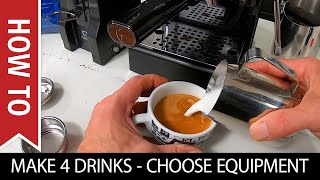 How to Make Espresso for Beginners [upl. by Almeida381]