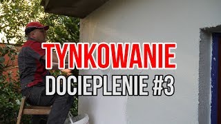 Tynkowanie ścian quotbaranekquot  docieplenie 3 [upl. by Eiramaliehs701]