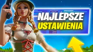 Najlepsze Ustawienia w Fortnite Sezon 4 [upl. by Sikleb459]