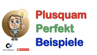 Plusquamperfekt Vorvergangenheit Beispiele [upl. by Iolanthe528]