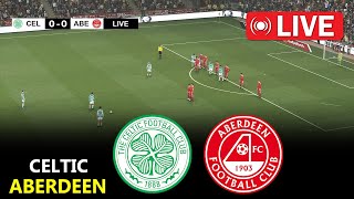 Celtic vs Aberdeen  Scottish Premiership 202425  eFootball Pes 21 Gameplay l Rony Gameplay [upl. by Aineval109]