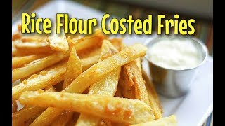 Crispy Coated French Fries [upl. by Blackburn403]