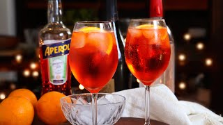 Aperol Spritz  Cómo preparar Aperol  CUKit [upl. by Nerissa442]