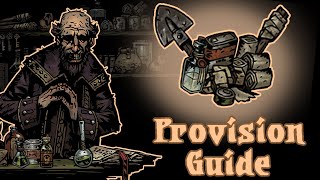 Provisions and You Darkest Dungeon Guide [upl. by Mannie]