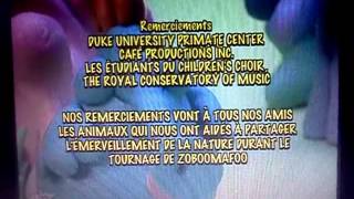 Zoboomafoo Ending Credits [upl. by Januisz]