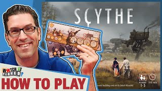 Scythe  How To Play [upl. by Haisej148]