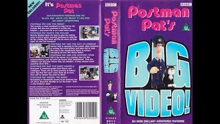 Postman Pats Big Video VHS 2000 [upl. by Lamiv]