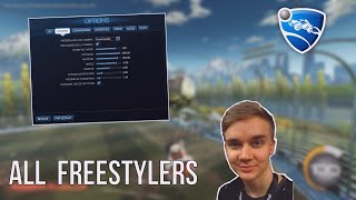 All freestylers camera settings [upl. by Niliac86]