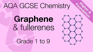 AQA GCSE Chemistry Graphene and fullerenes  Structure and properties [upl. by Konstantine6]