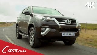 Toyota Fortuner 28 GD6 4x4  Indepth Review [upl. by Gino]