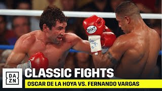 BIGGEST HITS  Oscar De La Hoya vs Fernando Vargas [upl. by Lidstone128]