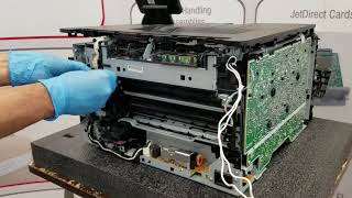 How to Install HP CP1025 M251 M276 Fuser Replacement Instructions RM18780 [upl. by Gnuhn]