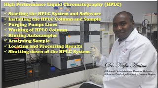 HPLC Tutorial Part 2Sample Analysis [upl. by Esya]