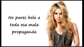 Shakira Ft Maluma  Chantaje LyricsLetra [upl. by Modie]