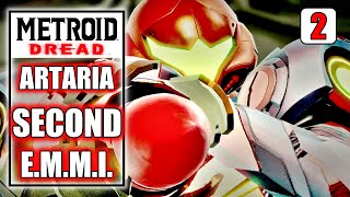 Metroid Dread  Defeat Second EMMI amp Obtain Spider Magnet Skill  Artaria Walkthrough Part 2 [upl. by Nillok]