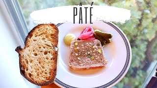 Country Pâté Pâté de Campagne  Cooking The French Laundry [upl. by Gillett]