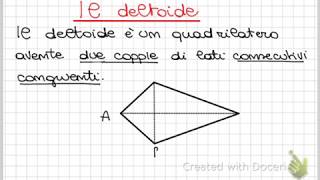 Il deltoide  parte I  teoria [upl. by Naitsihc]