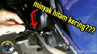 SILA CHECK MINYAK HITAM MOTOR KORANG SEBELUM [upl. by Valentijn]