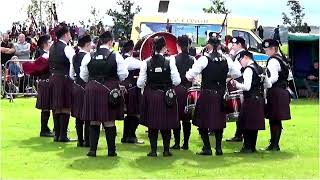 010 Barrhead and District Pipe Band [upl. by Norrehc715]