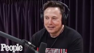 Elon Musk On How To Pronounce Son X Æ A12s Name  PEOPLE [upl. by Lakin]