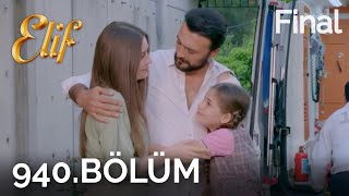 Elif 940 Bölüm  Season 5 Episode 185 Final [upl. by Airotcivairam]