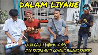 Pengamen Montal mantul Feat Mamik Alay  Dalan Liyane Cover Musisi Jalanan Kreatif [upl. by Copp]