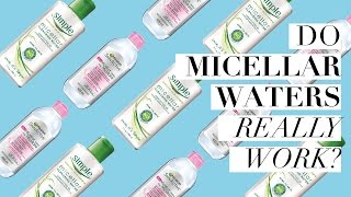 What are Micellar Waters  How Do They Work [upl. by Borrell]