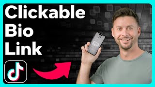 How To Add Clickable Link To TikTok Bio [upl. by Riplex]