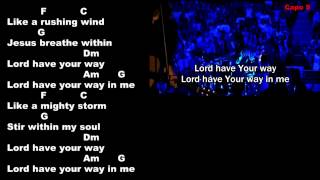 Hillsong  I Surrender  lyrics and chords [upl. by Ellenor608]