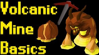 Basic Volcanic Mine Guide OSRS [upl. by Thomajan264]