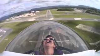 VIDEO Reporter flight with pilot fatally crashed [upl. by Aretahs]