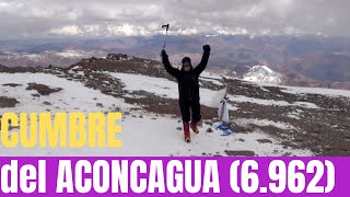 ➤ ACONCAGUA Documental  ¡¡ASCENSIÓN al Aconcagua de 6962m⬆︎ [upl. by Arimas102]