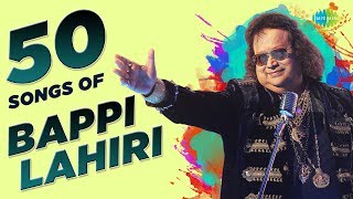 Top 50 Songs of Bappi Lahiri De De Pyar De I Am A Disco Dancer Yaad Aa Raha Hai Jawani Jan E Man [upl. by Auliffe]