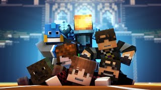 Minecraft Animation  TEAM CRAFTED IS HERE [upl. by Merideth263]