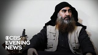 ISIS leader Abu Bakr alBaghdadi is dead [upl. by Cinamod]