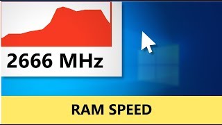 How to REALLY Check RAM Speed in Windows 10 [upl. by Fiertz]