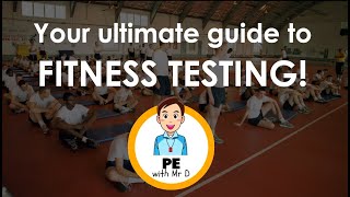 Fitness Testing at Home 11 Tests for Students PE Teachers amp Personal Trainers [upl. by Peti630]