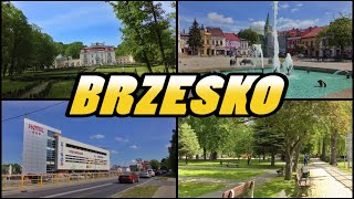 BRZESKO  Małopolska  Poland 4k [upl. by Kong345]