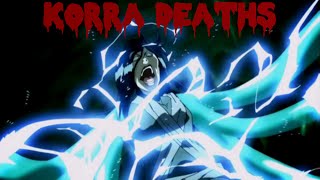 Most Brutal Korra Deaths [upl. by Muryh]