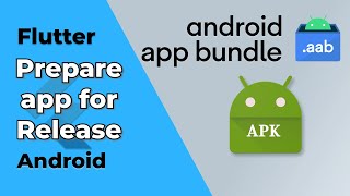 Flutter  Build and Release an Android App  App Signing [upl. by Idolla541]