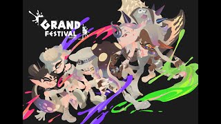 Rainbow Color Inkantation all versions  Splatoon 3 Soundtrack Extended [upl. by Iborian521]