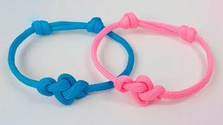 TUTORIAL COMO HACER UNA PULSERA INFINITA FACIL [upl. by Gerstner782]