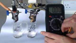 Standard Hydrogen Electrode Demonstration [upl. by Sheffy]