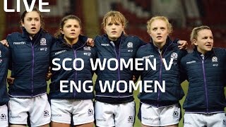 Six Nations Scotland Women v England Women [upl. by Akenet]