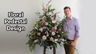 How To Make A Pedestal Arrangement [upl. by Eynenihc]