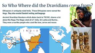 Ethiopian Origin Of Tamils amp Dravidian Indians [upl. by Arayc]