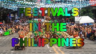 8 Biggest Festivals in the Philippines [upl. by Bloom]