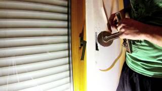 How to exchange a roller shutter strap winder [upl. by Stacey]